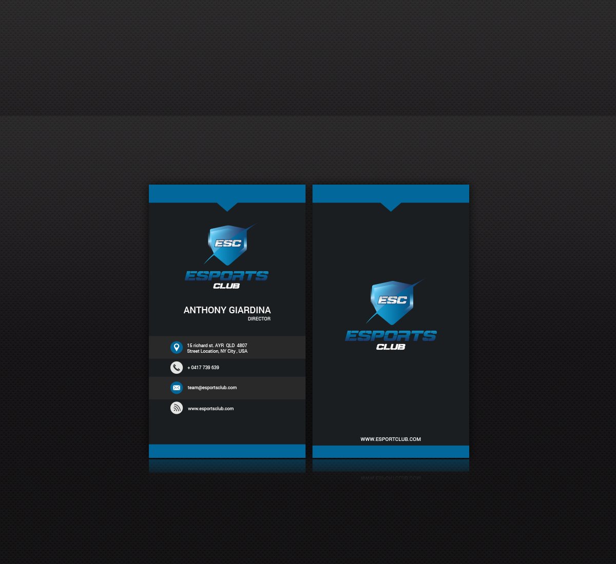 Logo Design by jemstech for Esportsclub | Design #11397895