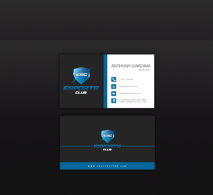Logo Design by jemstech for Esportsclub | Design: #11397896