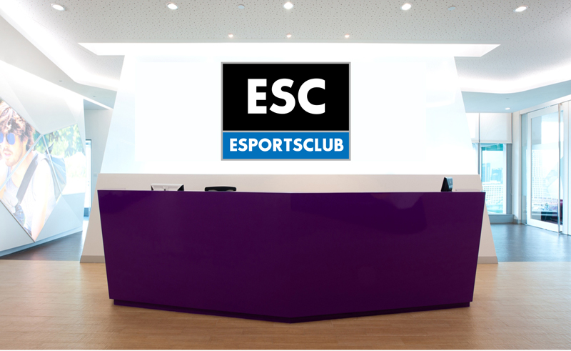 Logo Design by mstrezia for Esportsclub | Design #11351202