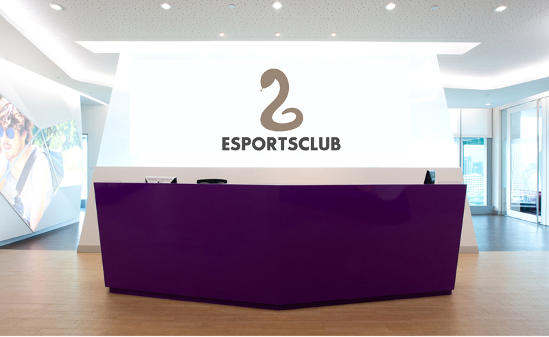 Logo Design by mstrezia for Esportsclub | Design #11351206
