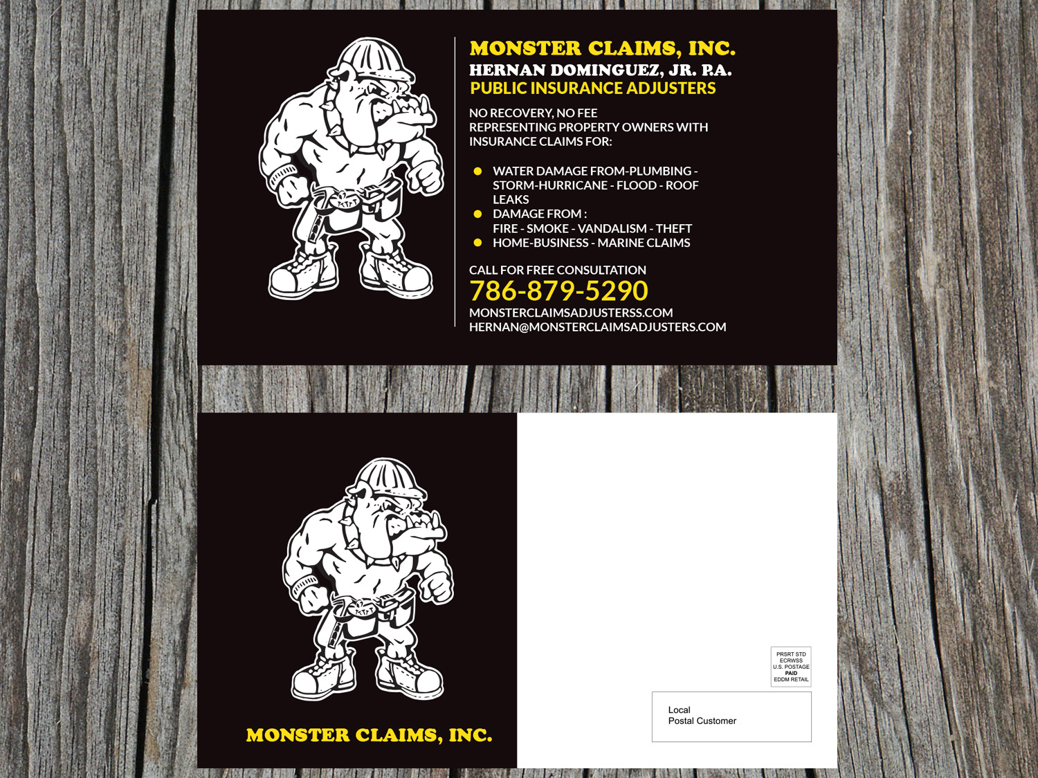 Diseño de Postal por Priyo Subarkah para este proyecto | Diseño #11445411