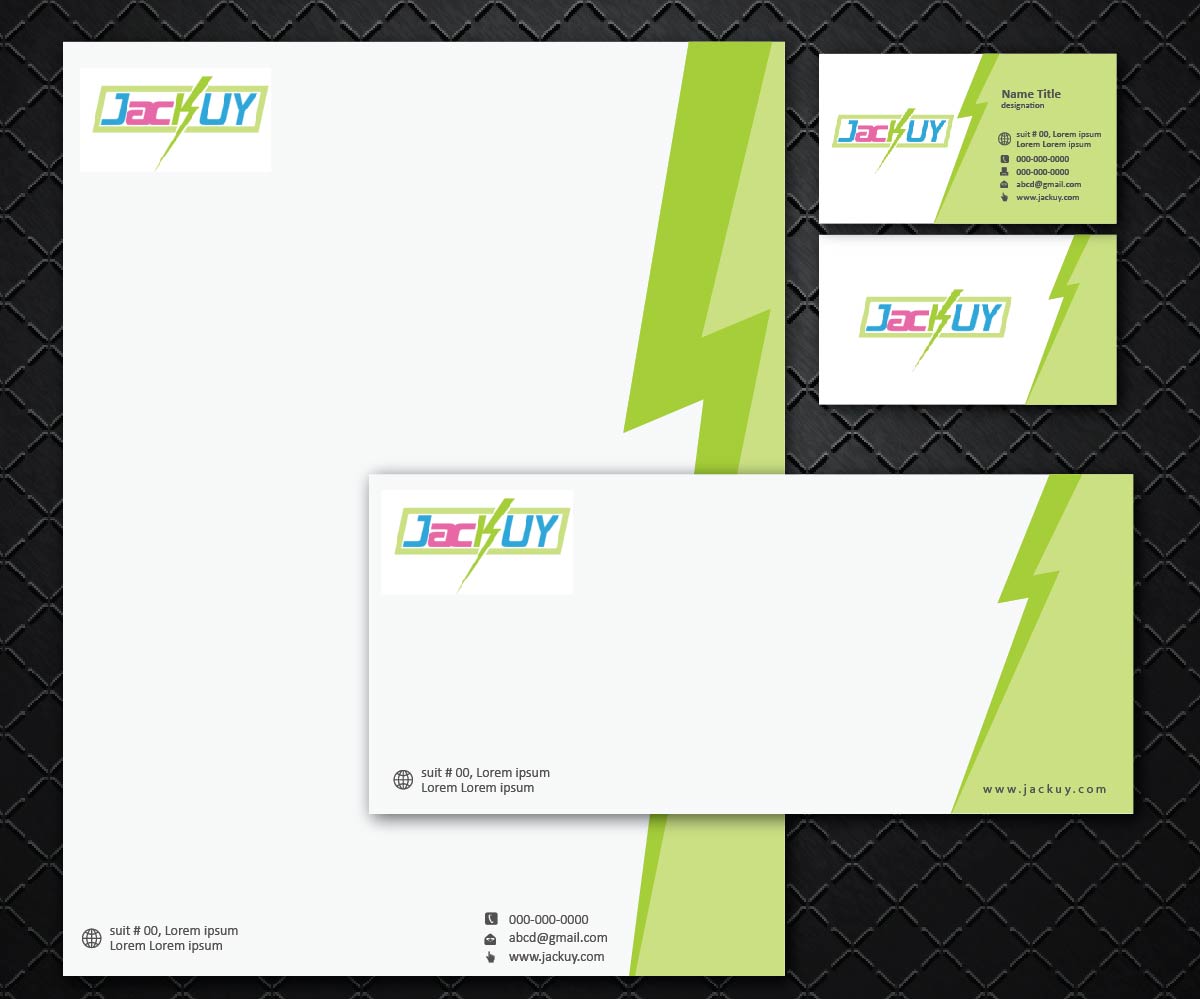 Schreibwaren-Design von joliau für dieses Projekt | Design #11350109