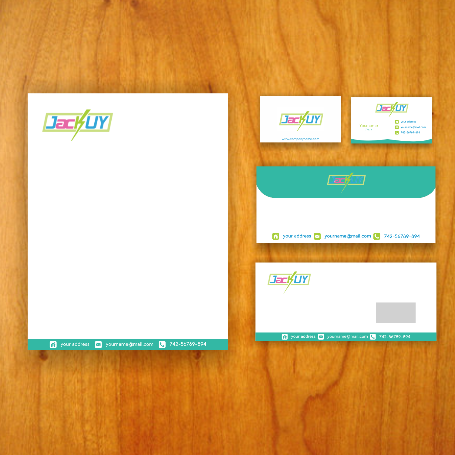 Design de Papeterie par lennon.g pour ce projet | Design : #11343655