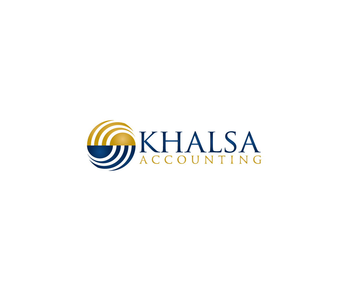 Diseño de Logo por meygekon para Khalsa Accounting, LLC | Diseño #11415749