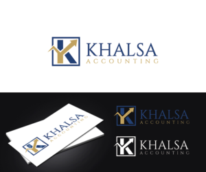 Logo-Design von Vishak vasu für Khalsa Accounting, LLC | Design #11417232
