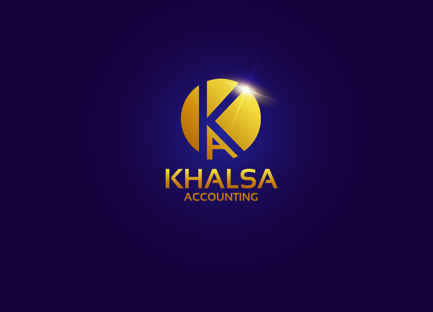 Diseño de Logo por creative.bugs para Khalsa Accounting, LLC | Diseño #11359944