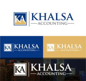 Khalsa Accounting | Diseño de Logo por V Solutions