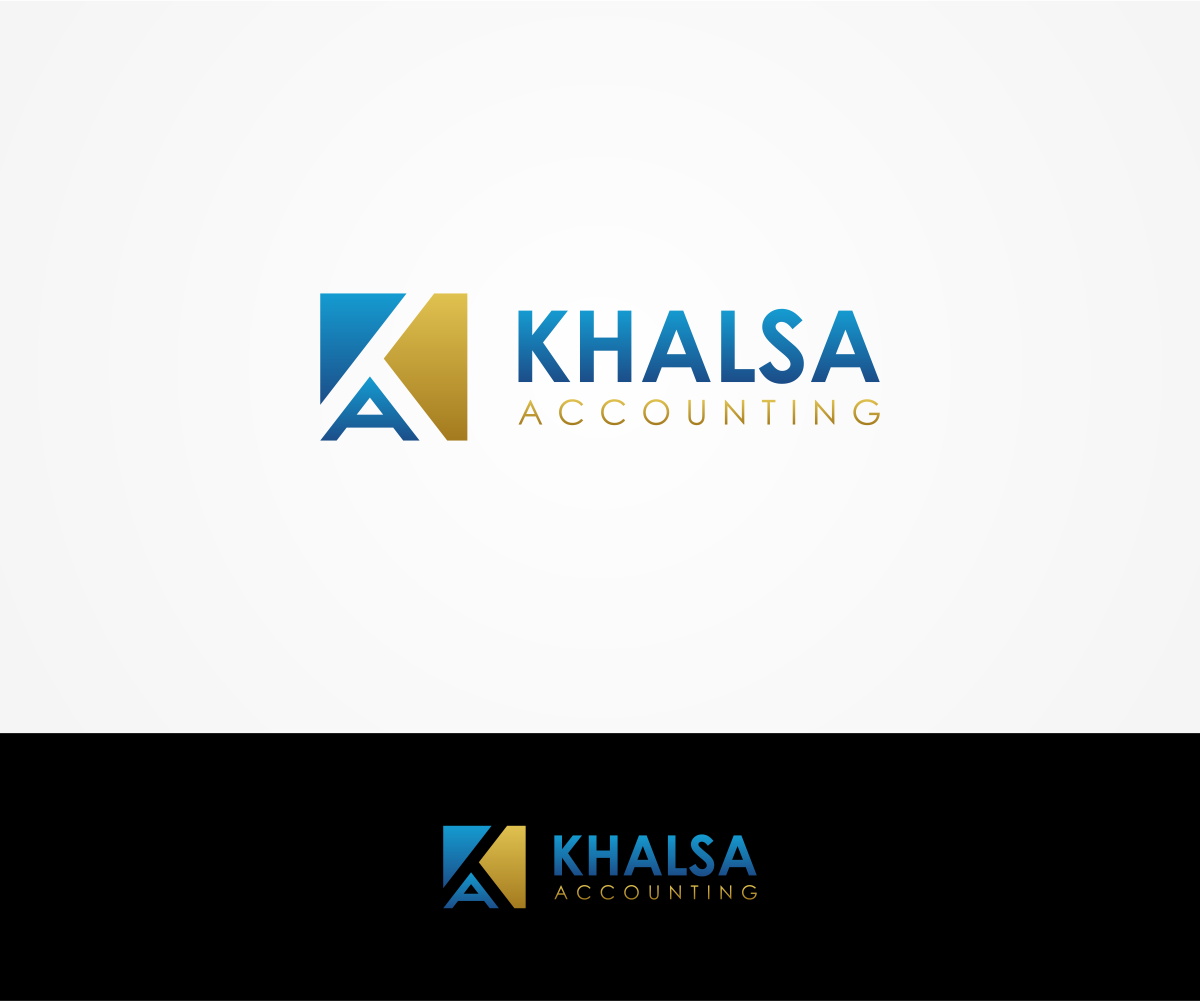 Logo Design by ayart for Khalsa Accounting, LLC | Design #11357620
