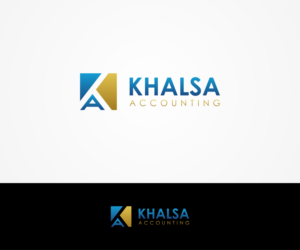 Logo Design by ayart for Khalsa Accounting, LLC | Design: #11357620