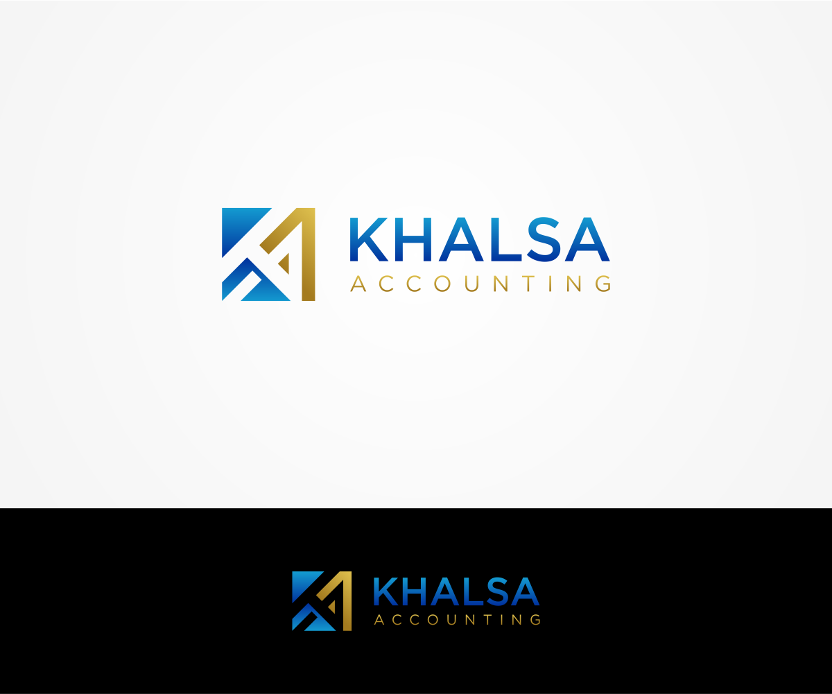 Logo Design by ayart for Khalsa Accounting, LLC | Design #11375086