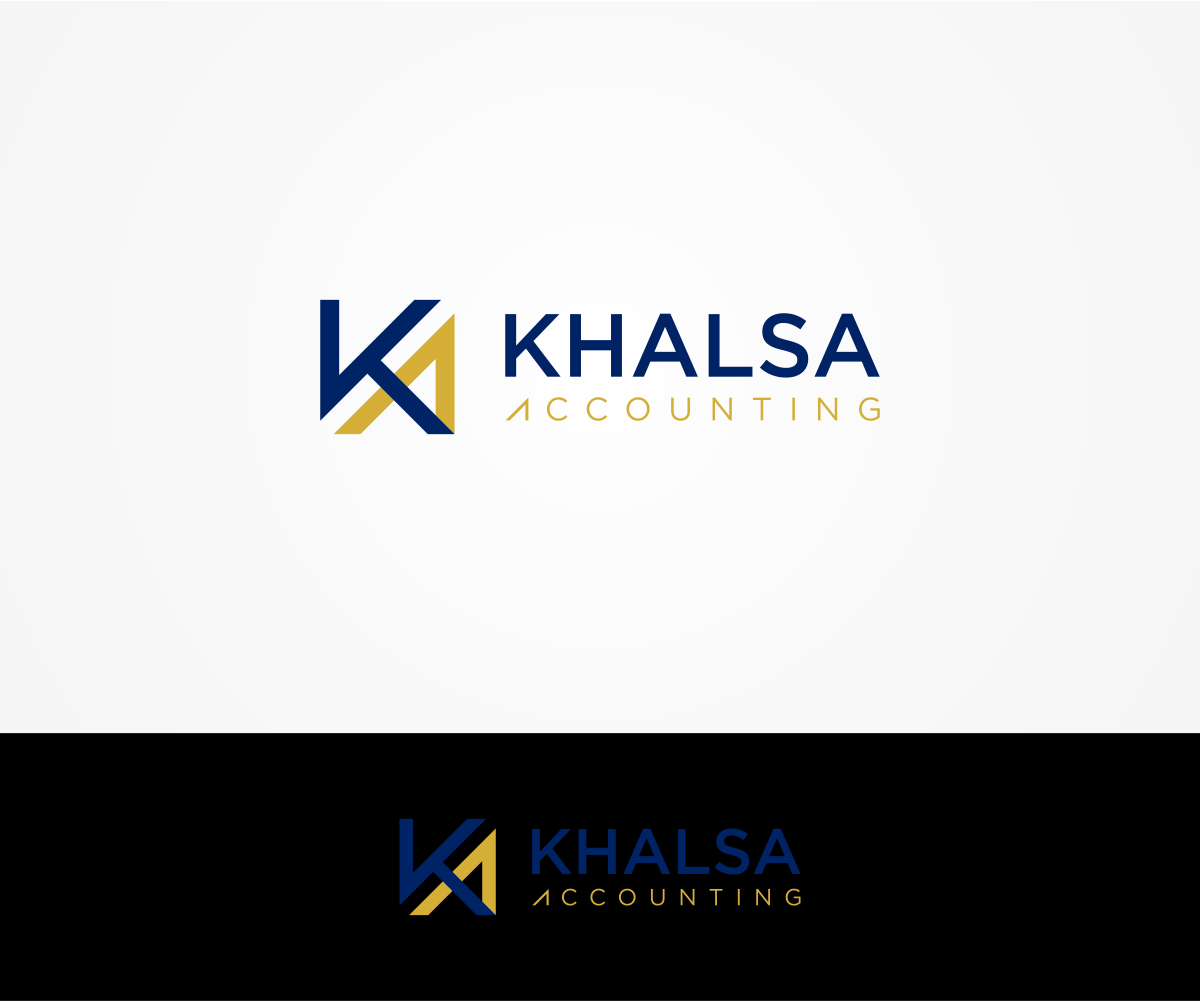 Logo Design by ayart for Khalsa Accounting, LLC | Design #11408252