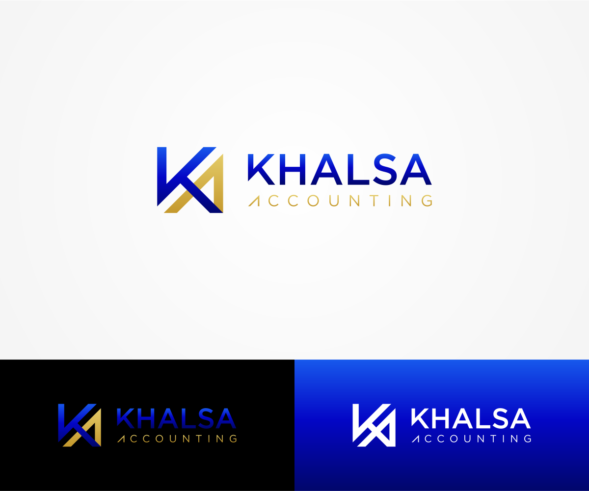 Logo Design by ayart for Khalsa Accounting, LLC | Design #11409481