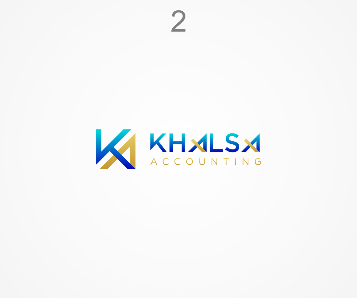 Diseño de Logo por ayart para Khalsa Accounting, LLC | Diseño #11430211