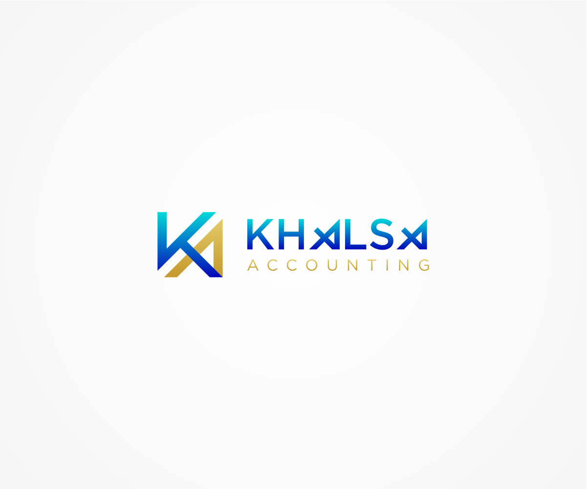 Logo Design by ayart for Khalsa Accounting, LLC | Design #11445137
