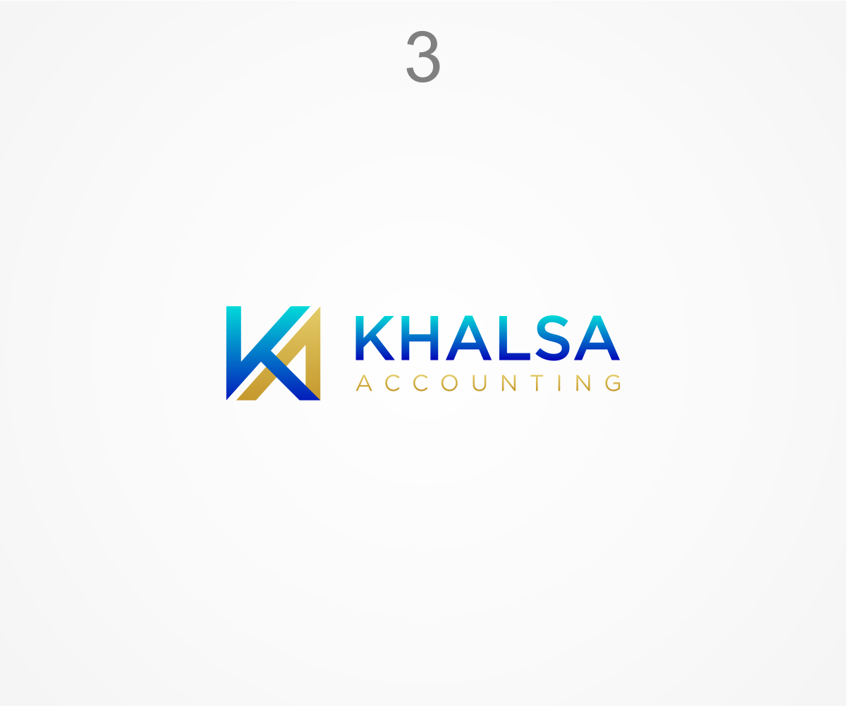 Diseño de Logo por ayart para Khalsa Accounting, LLC | Diseño #11445138