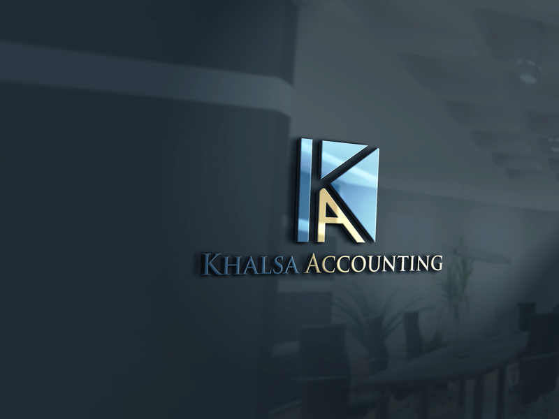 Diseño de Logo por logomaster24 para Khalsa Accounting, LLC | Diseño #11341728