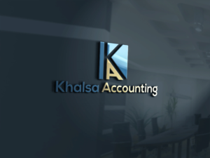 Logo Design by DESIGN Services JK for Khalsa Accounting, LLC | Design: #11347911