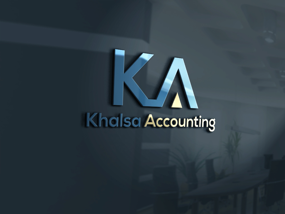 Diseño de Logo por DESIGN Services JK para Khalsa Accounting, LLC | Diseño #11347914