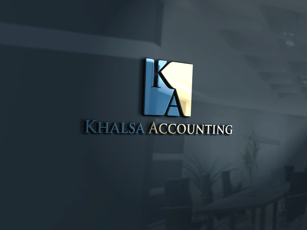 Diseño de Logo por DESIGN Services JK para Khalsa Accounting, LLC | Diseño #11347918