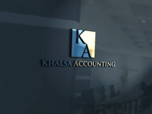 Diseño de Logo por DESIGN Services JK para Khalsa Accounting, LLC | Diseño: #11347918