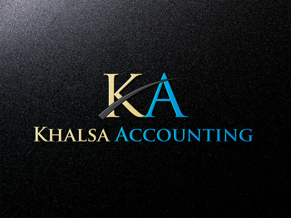 Diseño de Logo por DESIGN Services JK para Khalsa Accounting, LLC | Diseño #11357495