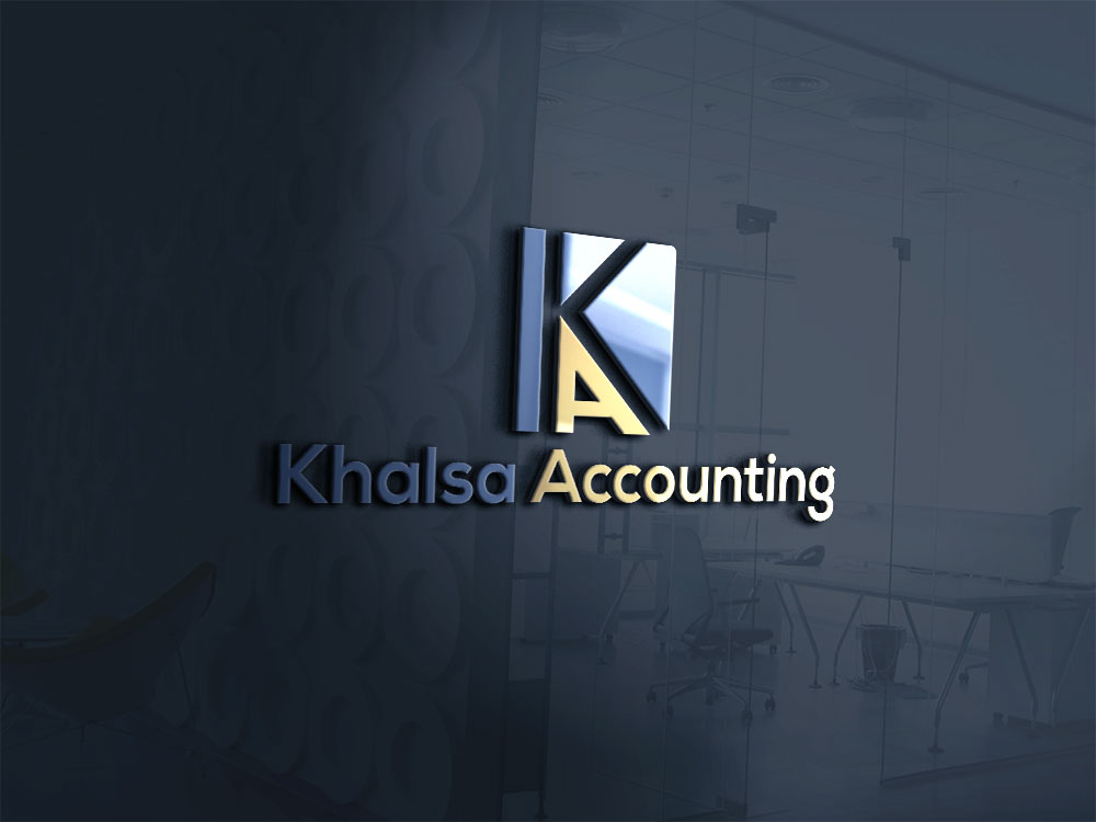 Logo Design by DESIGN Services JK for Khalsa Accounting, LLC | Design #11365384