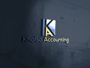 Logo Design by DESIGN Services JK for Khalsa Accounting, LLC | Design: #11365384