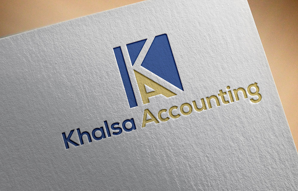 Logo Design by DESIGN Services JK for Khalsa Accounting, LLC | Design #11365386