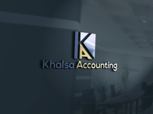 Logo Design by DESIGN Services JK for Khalsa Accounting, LLC | Design: #11375385