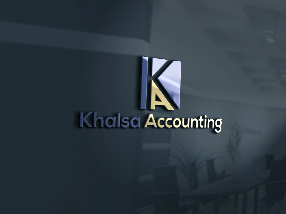 Diseño de Logo por DESIGN Services JK para Khalsa Accounting, LLC | Diseño #11375388