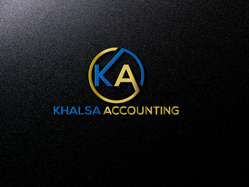 Logo Design by icondesign for Khalsa Accounting, LLC | Design #11361284