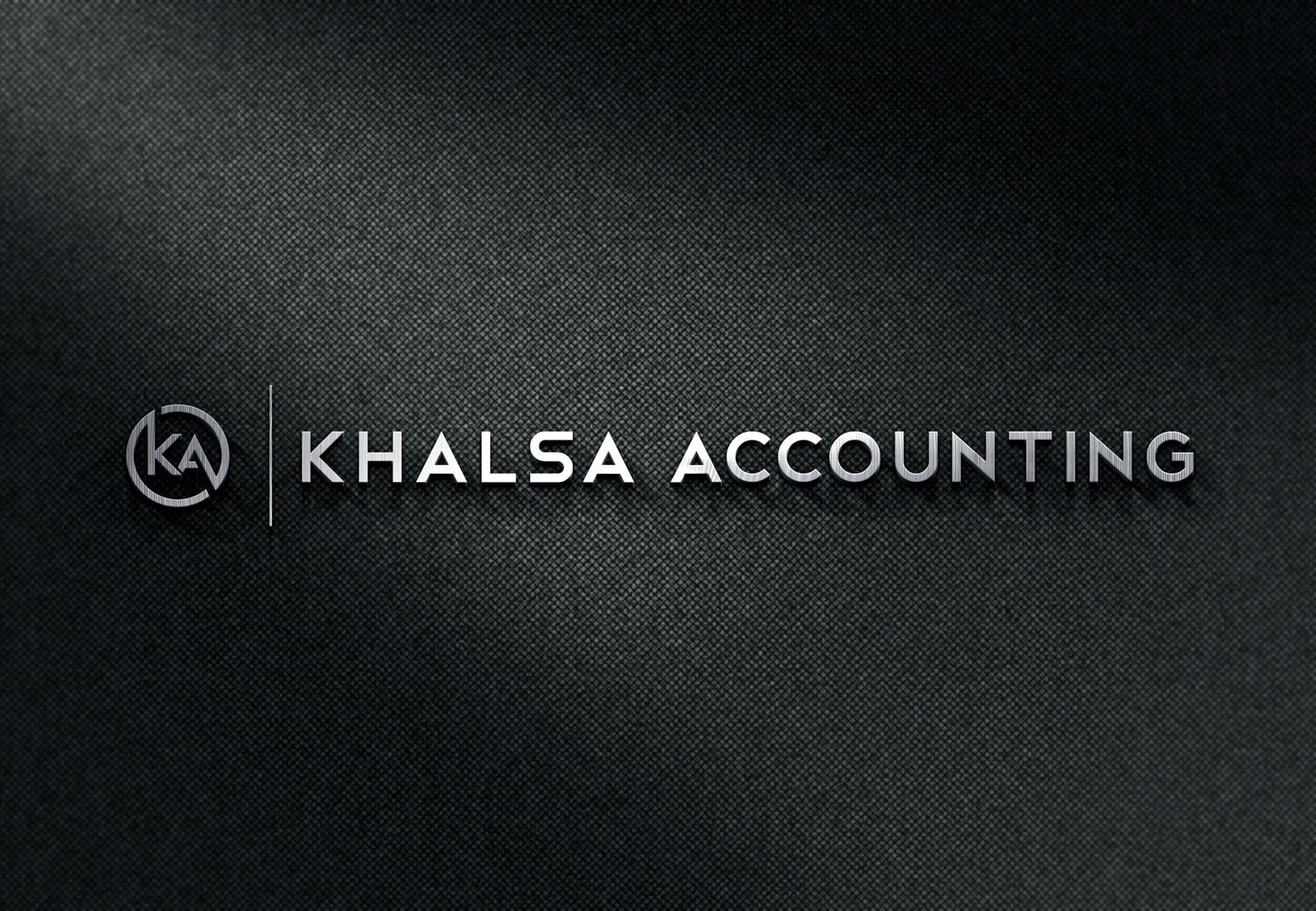 Logo Design by Abdullah Al Hamid for Khalsa Accounting, LLC | Design #11357592