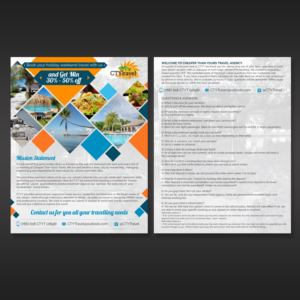 Flyer Design by Kishaloy_D for this project | Design: #11346867