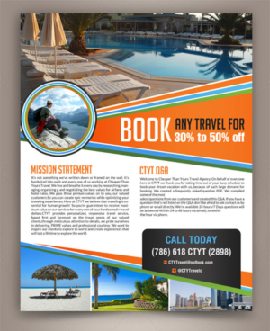 Flyer Design by creative.bugs for this project | Design: #11342207