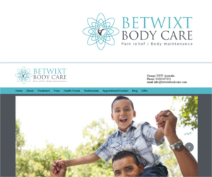 Logo-Design von e-graphics für Betwixt Body Care | Design: #11378233