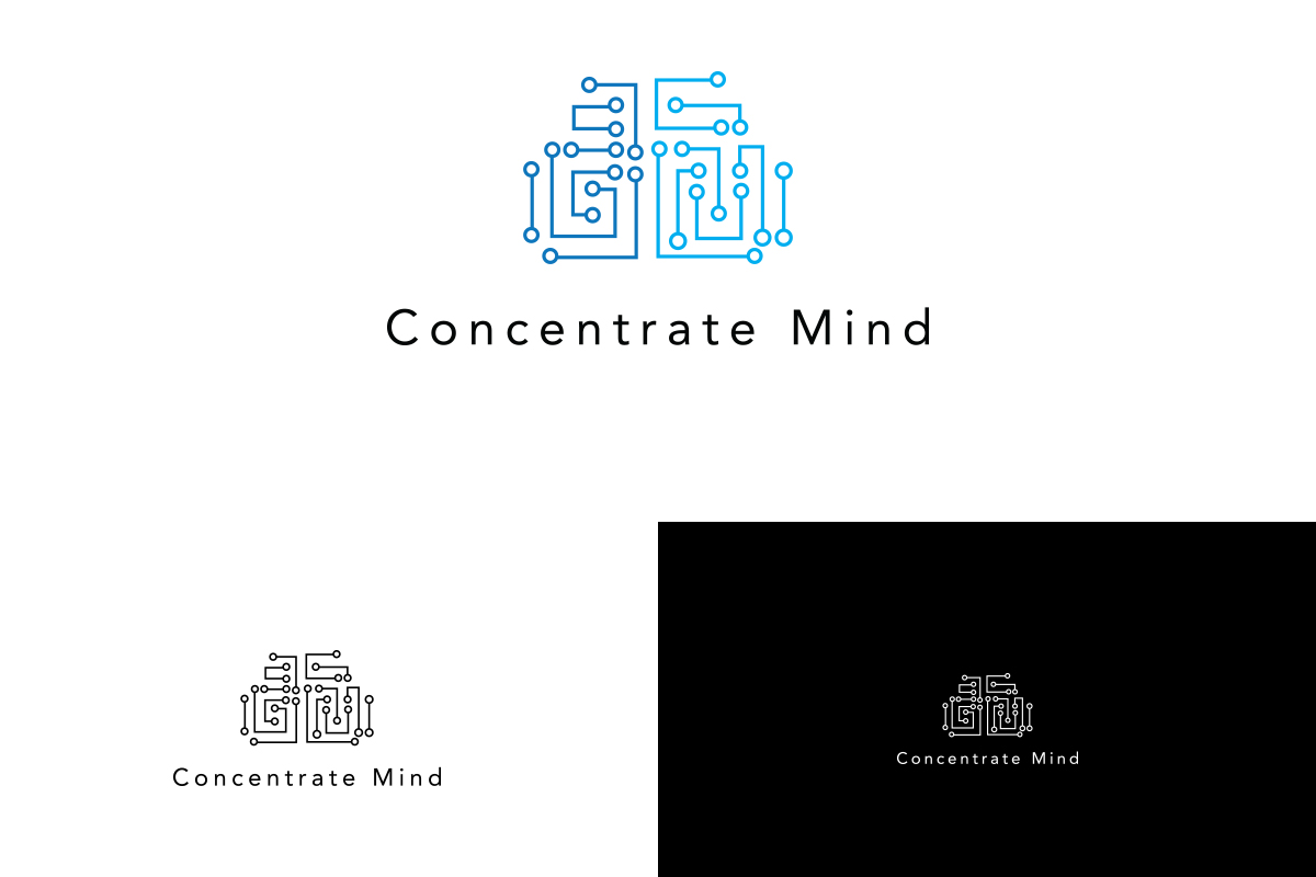 Logo Design by Ather Ali Khan for Gblue | Design #11516667