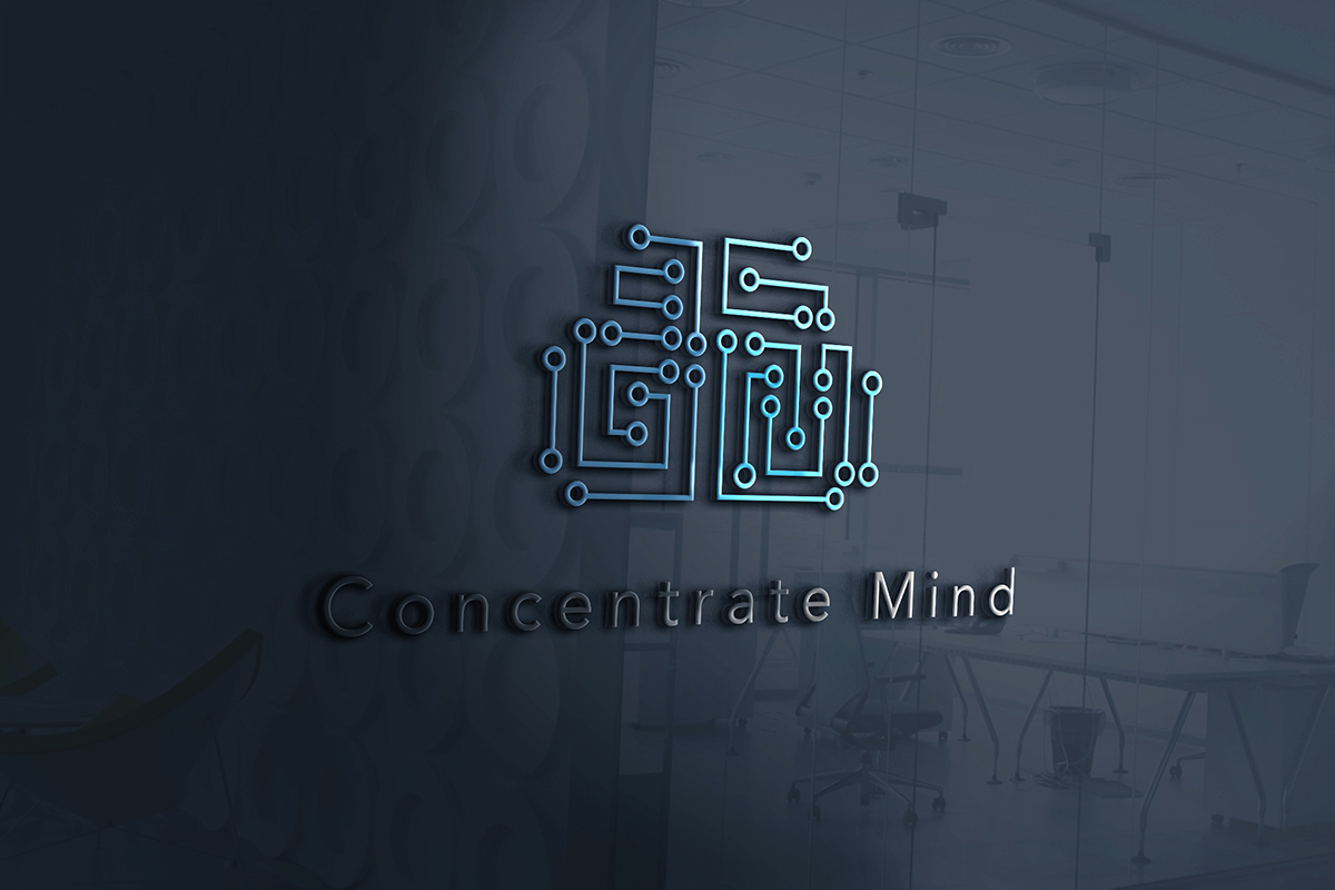 Logo Design by Ather Ali Khan for Gblue | Design #11516668