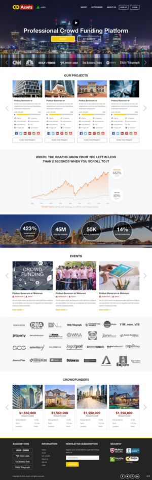 Web Design by pb for this project | Design: #11364348