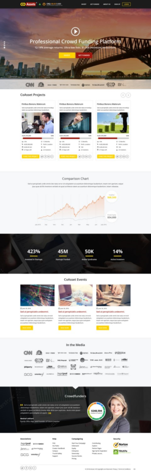 Web Design by pb for this project | Design: #11365625