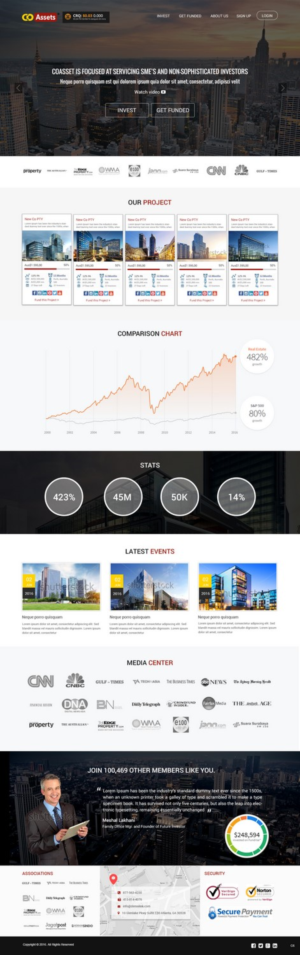 Web Design by pb for this project | Design: #11365626