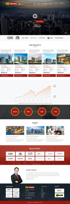 Web Design by pb for this project | Design: #11365627
