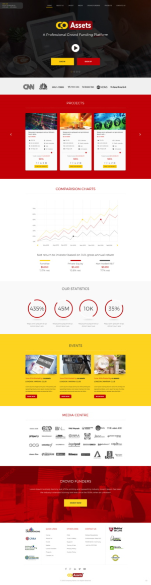Web Design by pb for this project | Design: #11365635