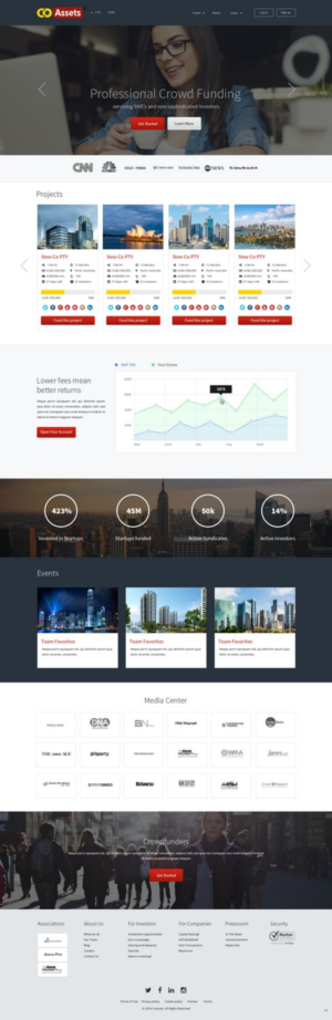 Web Design by pb for this project | Design: #11372719