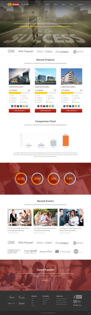 Web Design by pb for this project | Design: #11372720