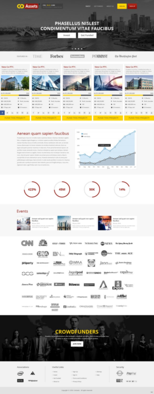 Web Design by pb for this project | Design: #11372723