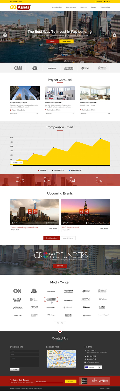 Web Design par Sbss pour ce projet | Design #11356931
