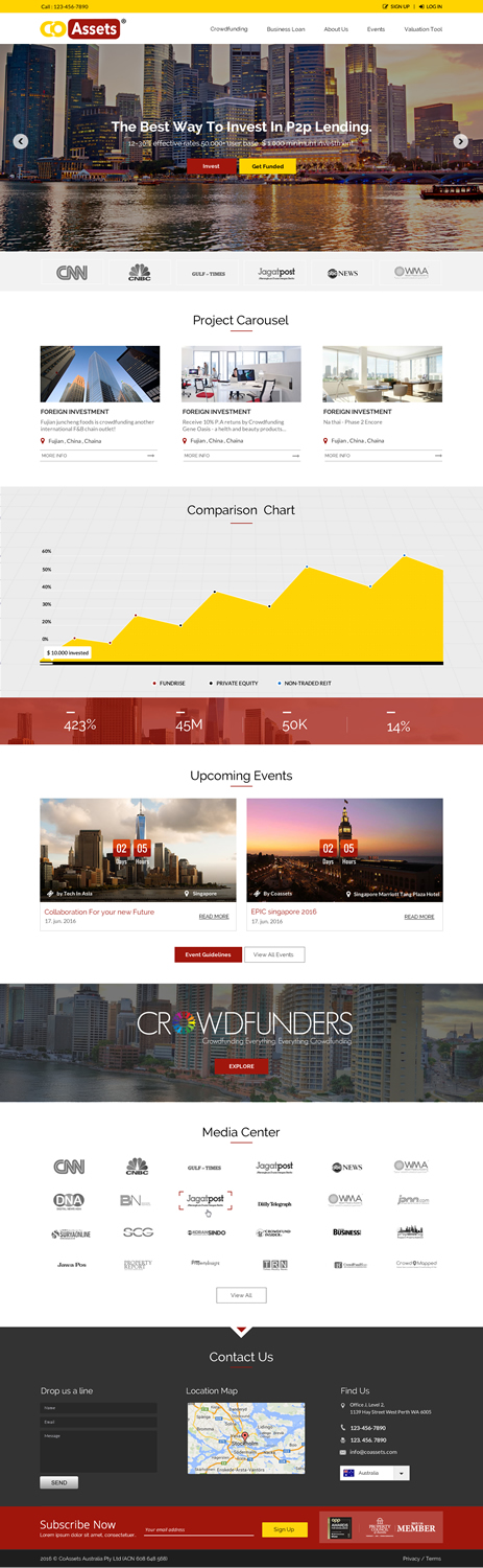 Web Design by Sbss for this project | Design #11356933