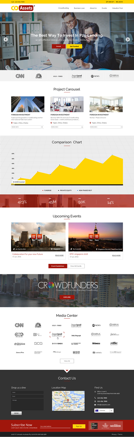 Web Design by Sbss for this project | Design #11356934