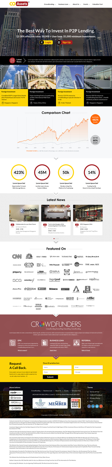 Web Design by Sbss for this project | Design #11356935