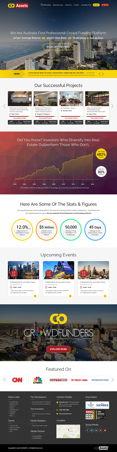 Web Design by Sbss for this project | Design #11356937